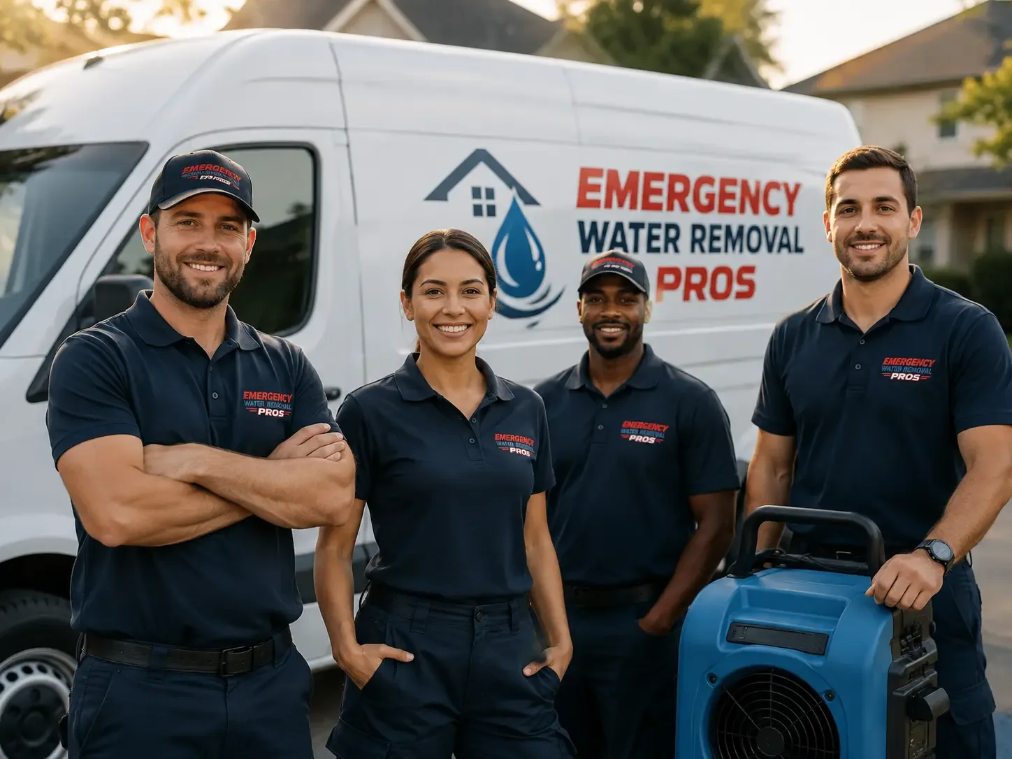 Emergency Water Removal company in Scotia, CA