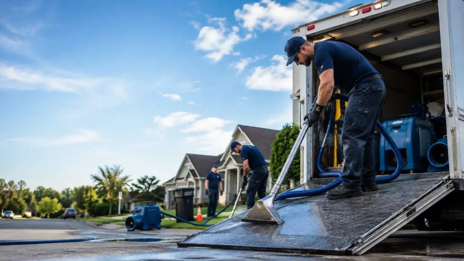 Emergency Water Removal in Scotia, CA near me